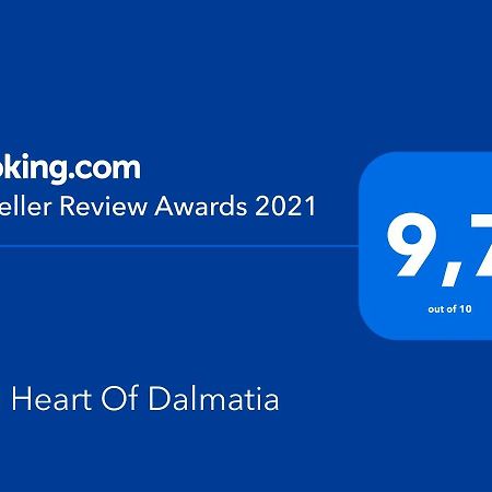 普利莫顿The Heart Of Dalmatia公寓 外观 照片